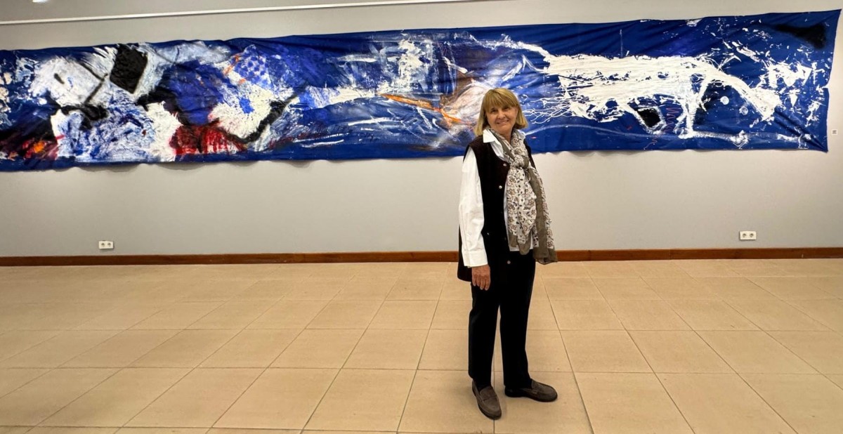 Orhan Peker Sanat Galerisi’nde devam eden sergi, 25 Ekim’e kadar ziyaret edilebilir.