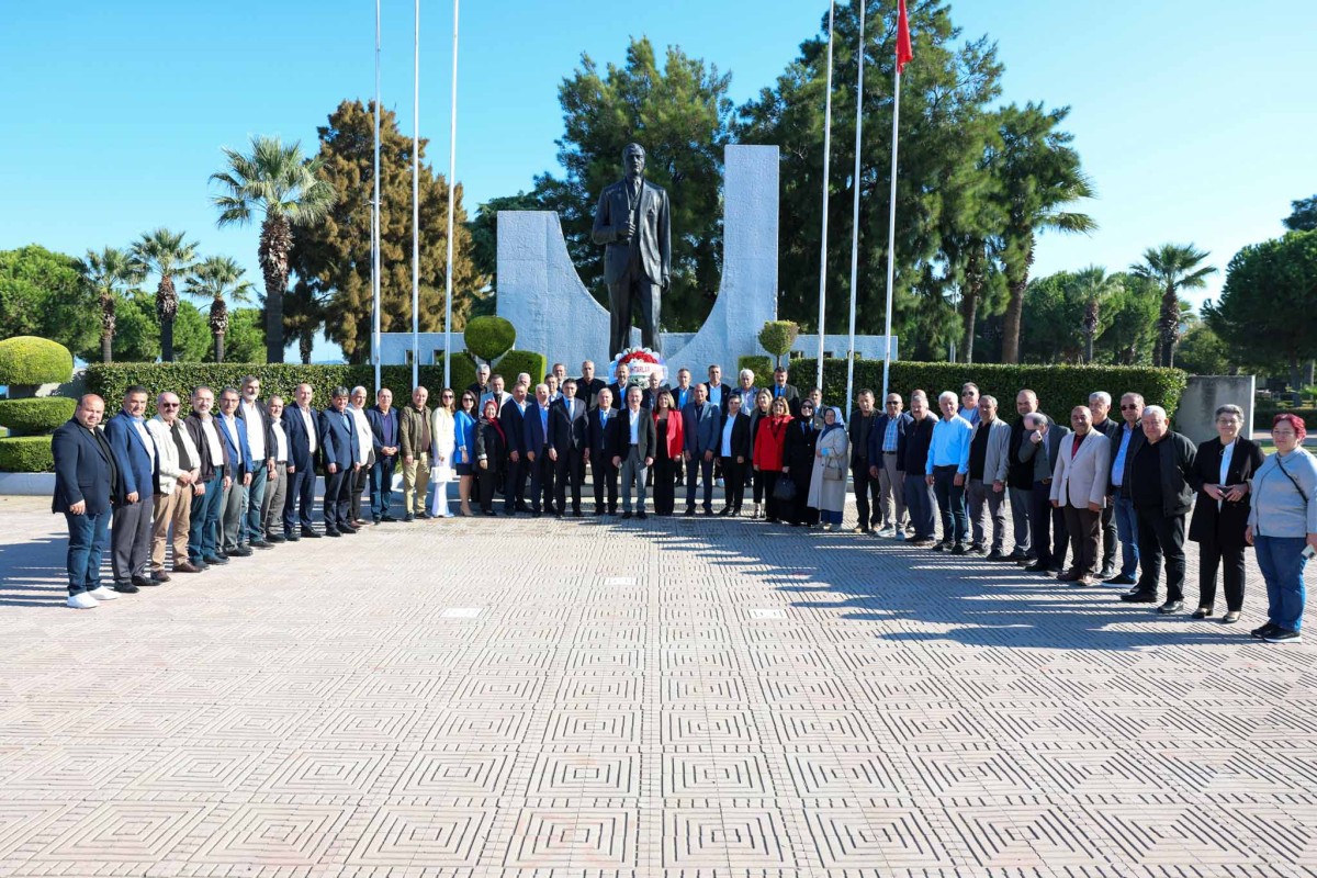 ALİAĞA’DA MUHTARLAR GÜNÜ KUTLANDI