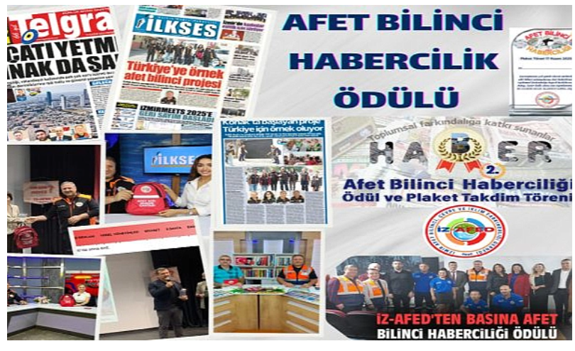 Afet ve Çevre Bilinci Haberciliği Ödülü – 2026