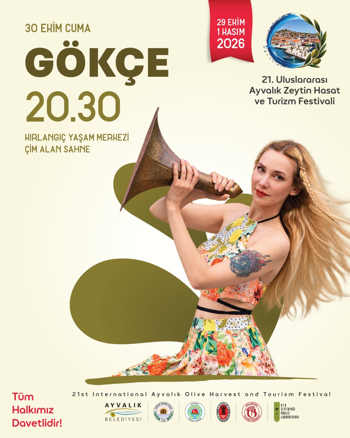 21. Uluslararası Ayvalık Zeytin Hasat ve Turizm Festivali Başlıyor: Kültür, Sanat ve Tarih Dolu Zengin Program Hazır!