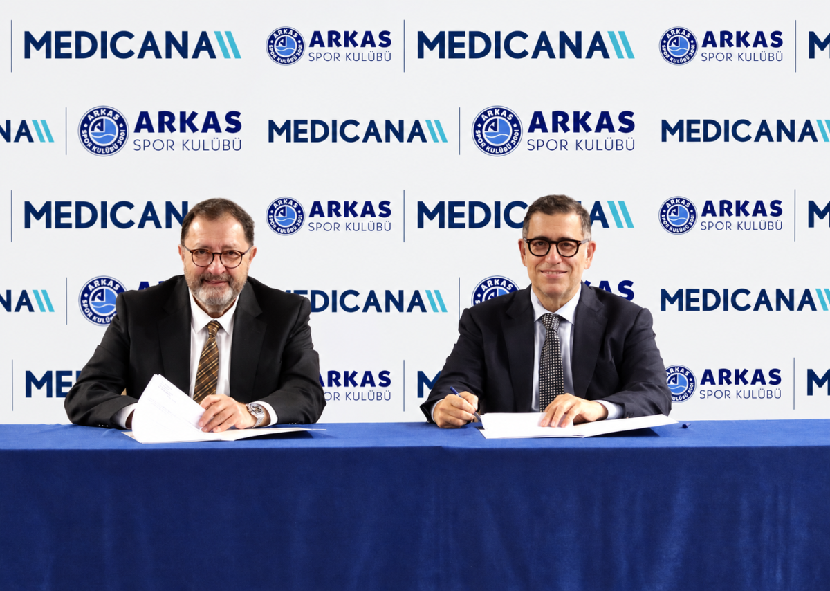 MEDICANA YENİ SEZONDA DA ARKAS SPOR KULÜBÜ’NÜN YANINDA